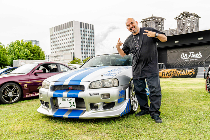 エントリー車両とNOEL G氏