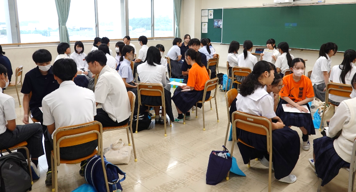 令和7年度（2025年度）第4回オープンスクールの様子