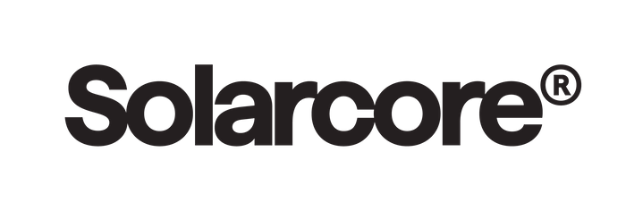 SOLARCORE(R)ロゴ
