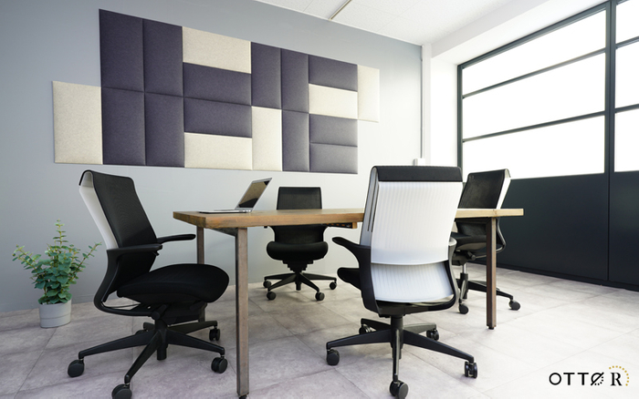 OTTO R 600x300　18枚セット　チャコール&times;ベージュ