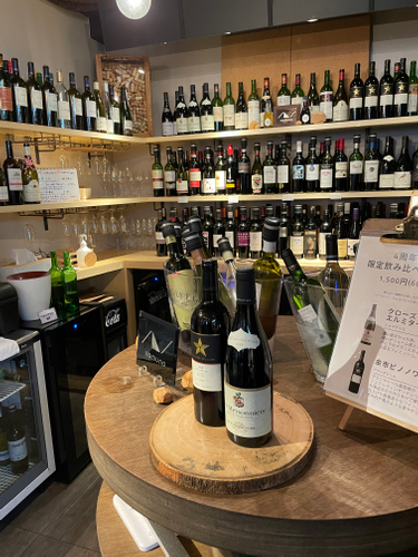 厳選ワイン百種飲み比べ　2200円～