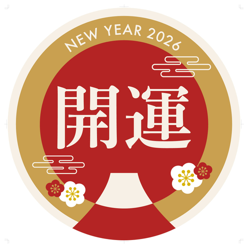 開運特別ヘッドマーク(7500系)　イメージ