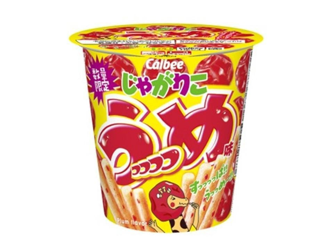 カルビー　じゃがりこ　うっっっっめ味　イメージ画像