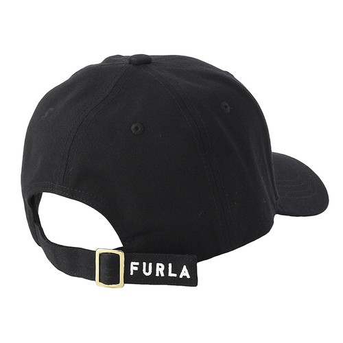 フルラ (FURLA) ロゴ刺繍キャップ