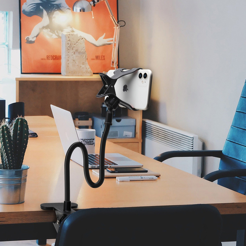 フレキシブルアームクリップ