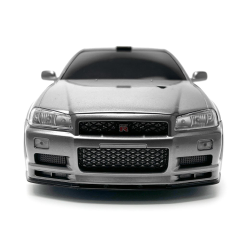 ウェットティッシュケース 日産スカイライン GT-R (BNR34)