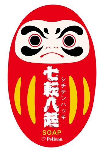 『和せっけん だるま』