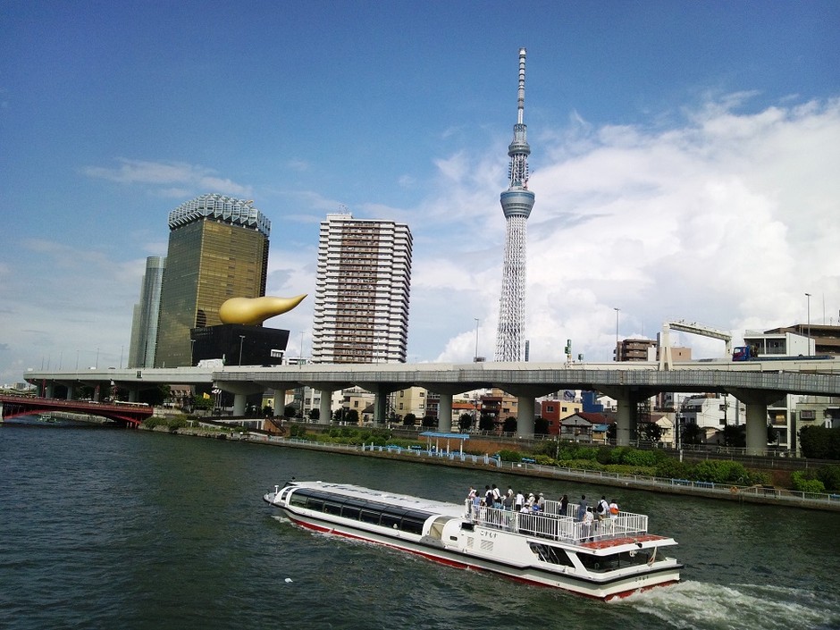 東京の水辺をお楽しみください!
