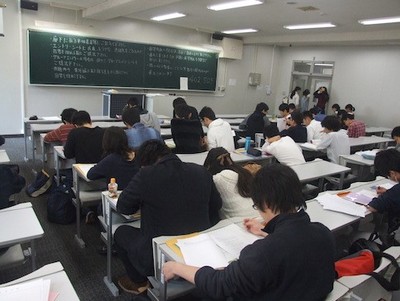 過去の「数学コンテスト」の様子