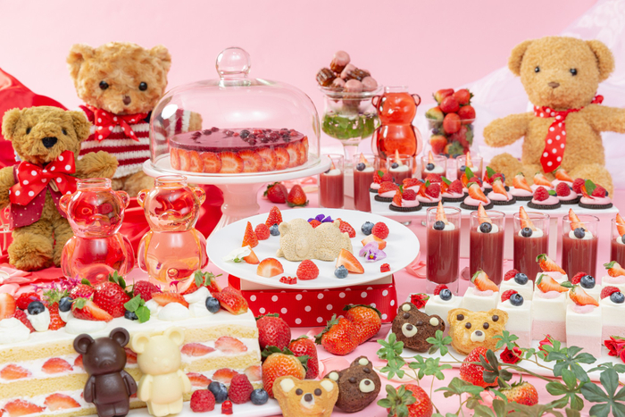Teddy&rsquo;s Strawberry Lab「いちごスイーツビュッフェ」　イメージ