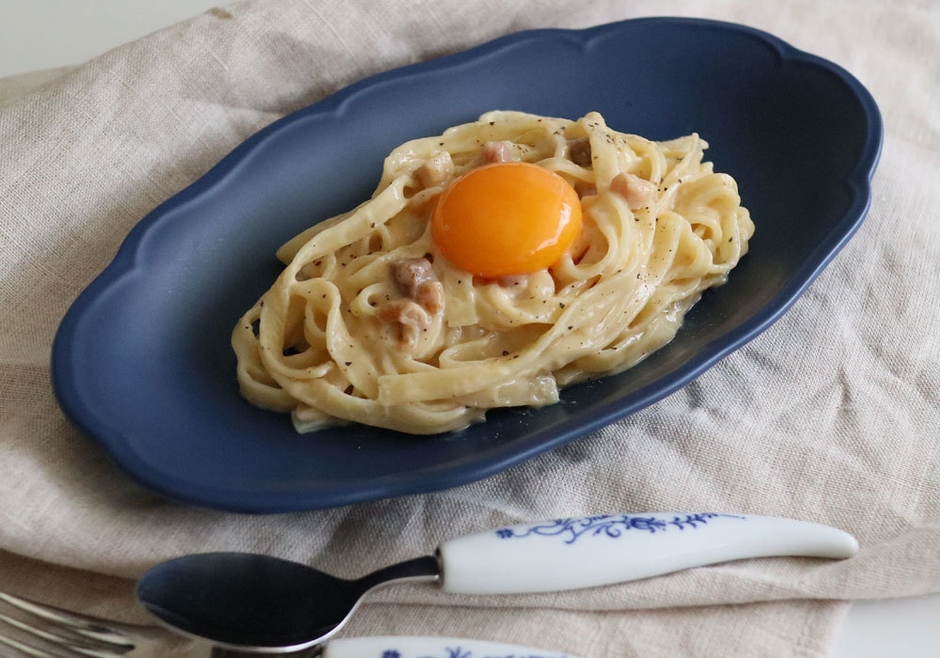 4種のチーズとパンチェッタの旨み広がるカルボナーラ イメージ画像