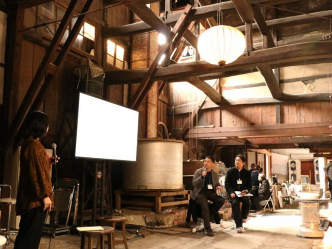 「世界が憧れる田園地域」とは　4チームのビジョンと取り組み　滑川で成果報告会開催