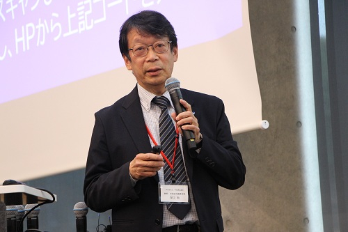 物質・材料研究機構理事 谷口尚氏