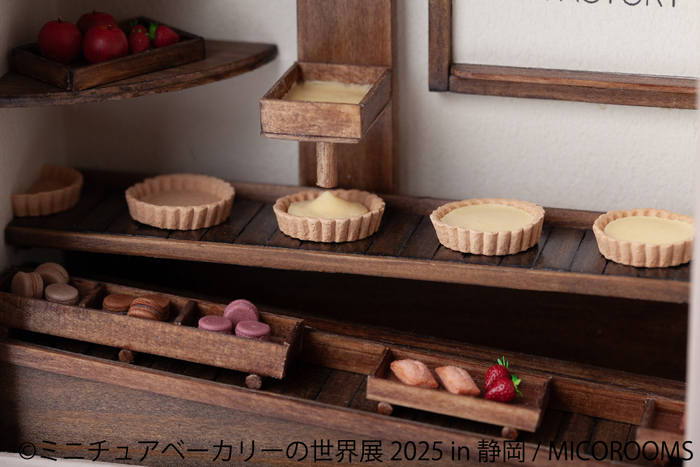 ミニチュアベーカリーの世界展 展示作品4
