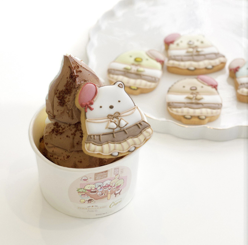 すみっコぐらし&times;シュー・ア・ラ・クレームカプリ