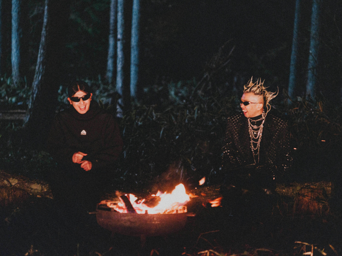 勢喜遊 & Yohji Igarashi