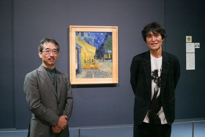 特別番組『ゴッホ　夜のカフェテラスに至る道のり-千原ジュニアが見た天才画家の素顔-』