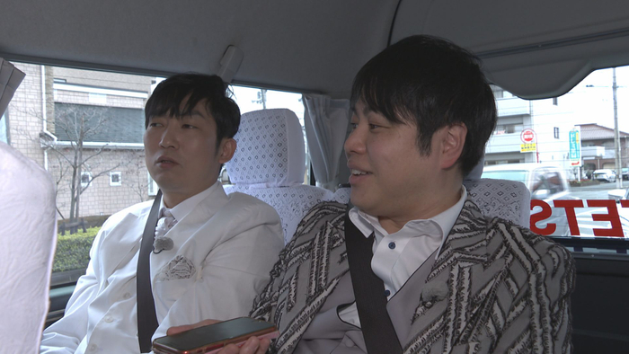 NON STYLEの2人はスタジオを飛び出してロケにも参加！一体どこへ!?