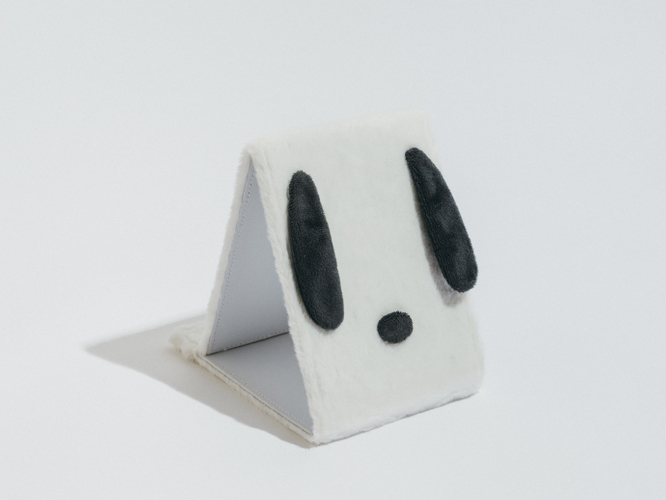 もこもこミラー