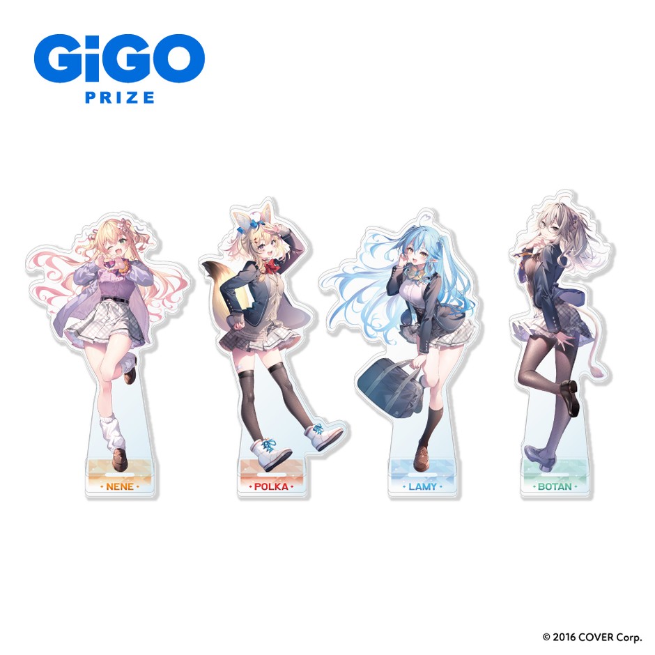 ▲ホロライブ ビッグアクリルスタンド (全4種)