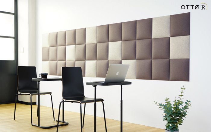 OTTO R 300x300　36枚セット　モカブラウン&times;ベージュ