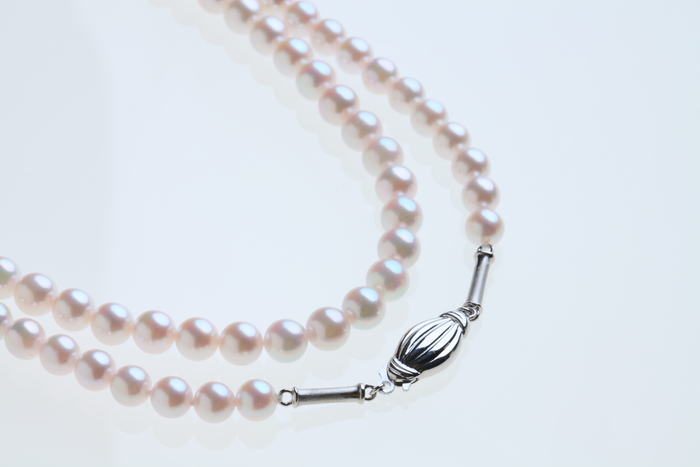 KAGUYA bambo akoya ロングネックレス(モチーフ部)