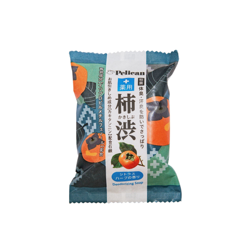 ペリカンファミリー石鹸　薬用柿渋