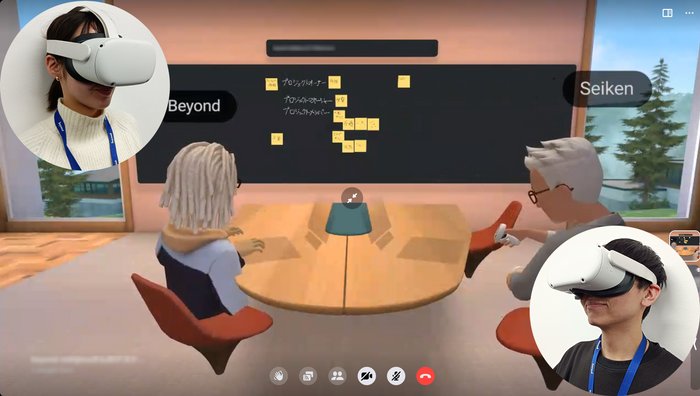メタバース面接・イメージ(1)