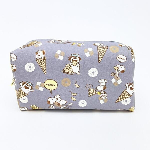 スヌーピーのトラベルポーチセット