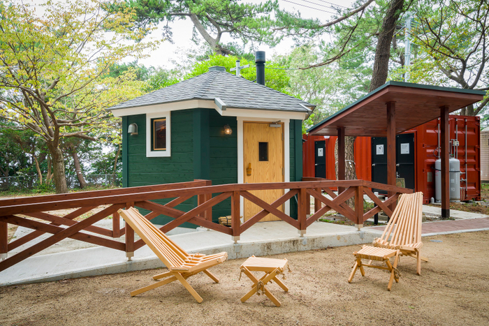 サウナコテージ