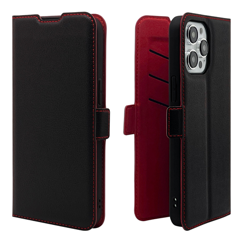 ブラック&times;レッド