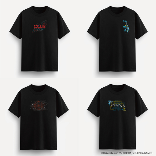 ナゾトキTシャツ（4種）