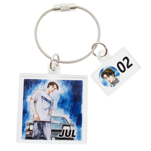 頭文字D 365日(全366種)アクリルキーホルダー