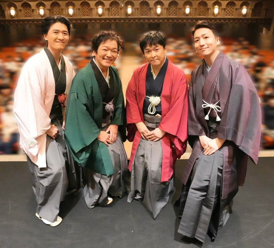 （保志総一朗・山口勝平・畠中祐 出演回）©松竹