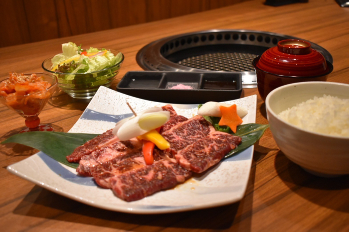 『和牛焼肉専門店BURIBUSHI』ハナサキマルシェ店　スペシャルランチ