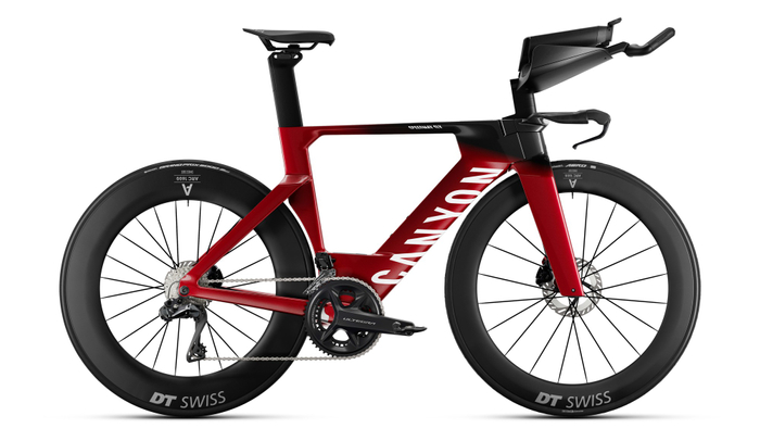 スピードマックス CF SLX 8 Di2 （シマノアルテグラDI2完成車）1,309,000円（税込）　平均重量9.02kg　ラバレッド