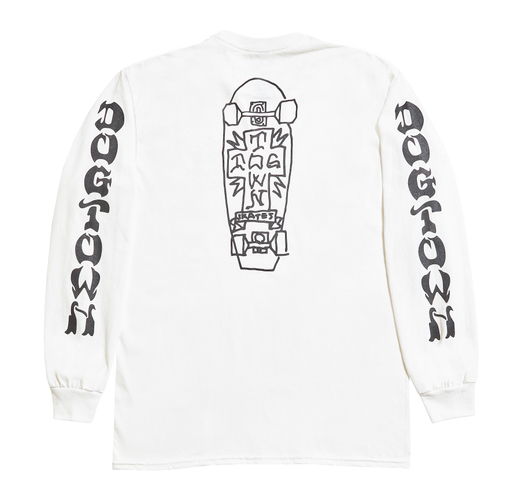 8 "DOGTOWN × THE BEACH TRIP" GONZ 2 L/S TEE_B