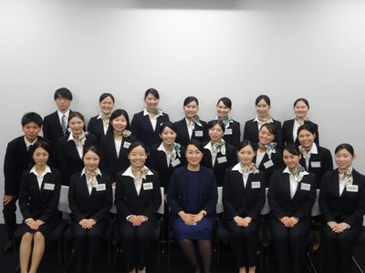 最後に全員で記念撮影