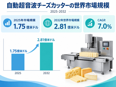 上記のデータは、YHResearchのレポート「グローバル自動超音波チーズカッターのトップ会社の市場シェアおよびランキング 2026に基づいています。最新のデータが必要な場合は、YHResearchにお問い合わせください。