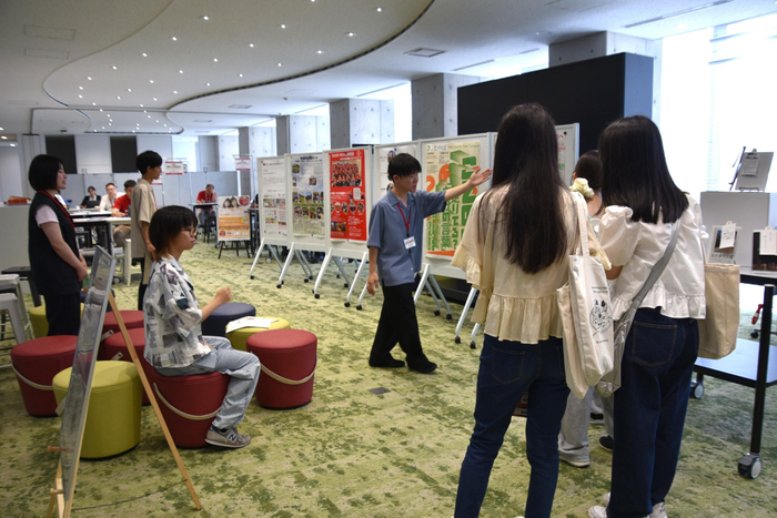 shakeでは地域連携・社会貢献活動を紹介