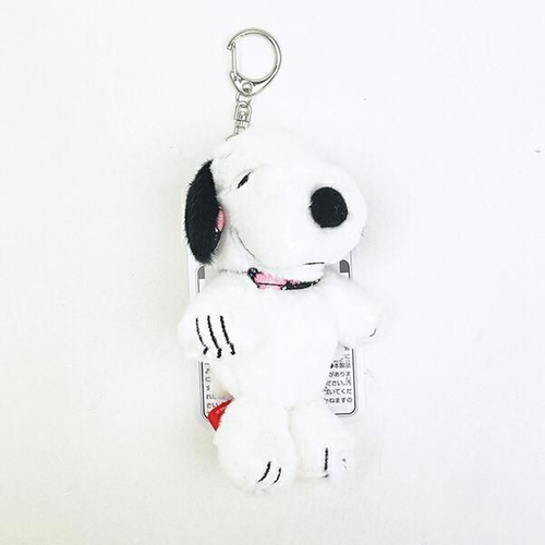 スヌーピー春キーホルダー