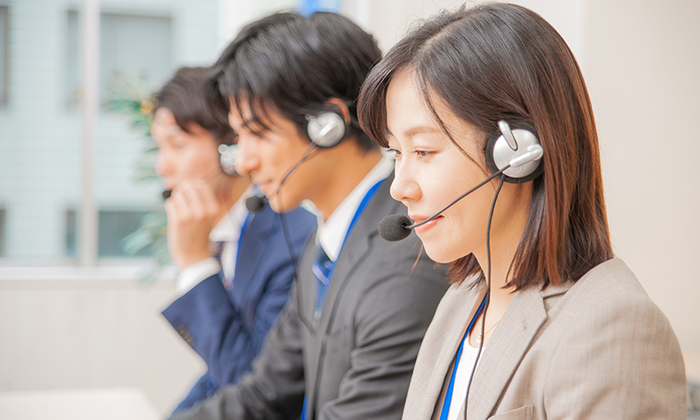 サポート体制(イメージ画像))