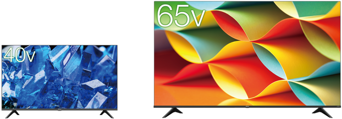 A40Gシリーズ：40v/32v/24v　　　　　A6Gシリーズ：75v/65v/55v/50v/43v