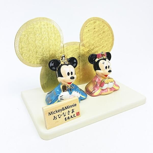 ディズニーの雛人形