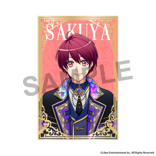 ●劇団員別ミニカード  全24種　※該当のキャラクターカードが付属（非売品）