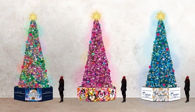 数量限定アーティストコラボスーベニアカップ＆ コラボクリスマスツリーが登場　 「たまアリ△タウン クリスマスマーケット2023」と 「MAN WITH A MISSION」「ももいろクローバーZ」との コラボ企画開催