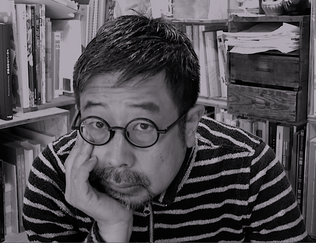 登壇者 小沢剛氏