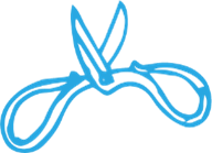 清澄庭園　手鋏