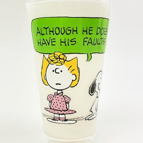 スヌーピーアクリルタンブラー