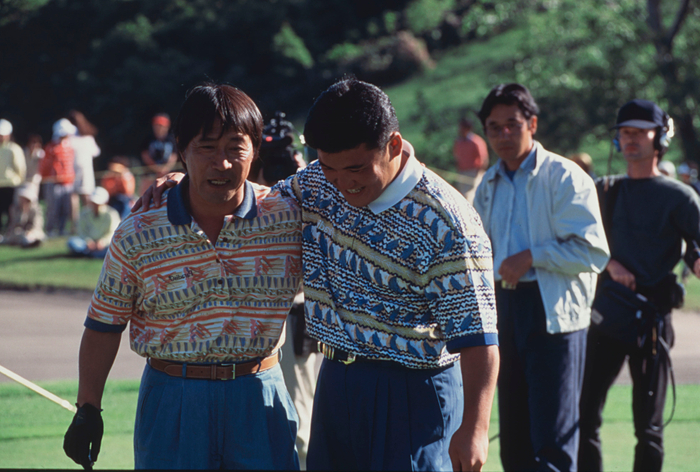 『プロゴルファー織部金次郎３　飛べバーディー』&copy; 2005「織金3」製作委員会
